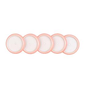 Discos y elastico cuaderno inteligente m rosa perla - CI231018