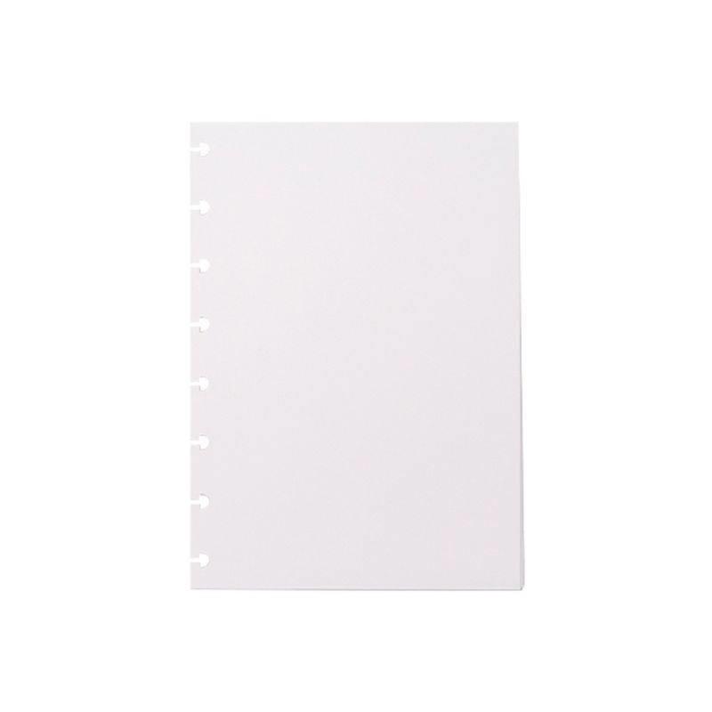 Recambio cuaderno inteligente lisa blanca din a5 120 gr - CIRA2003