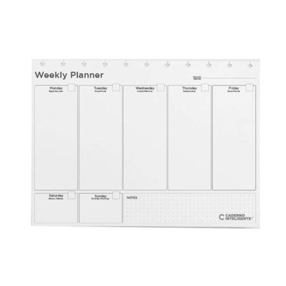 Recambio cuaderno inteligente weekly planner my frame grande 120 gr - CIRG4029