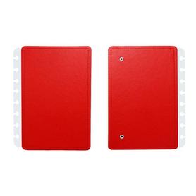 Portada y contraportada cuaderno inteligente din a5 all red - CICA2096