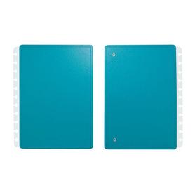 Portada y contraportada cuaderno inteligente grande all blue - CICG4094