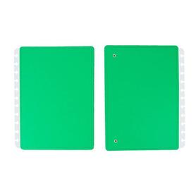 Portada y contraportada cuaderno inteligente grande all green - CICG4088