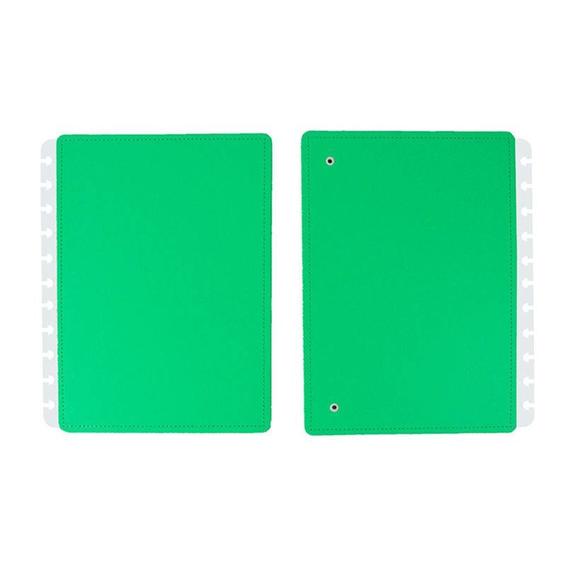 Portada y contraportada cuaderno inteligente grande all green - CICG4088