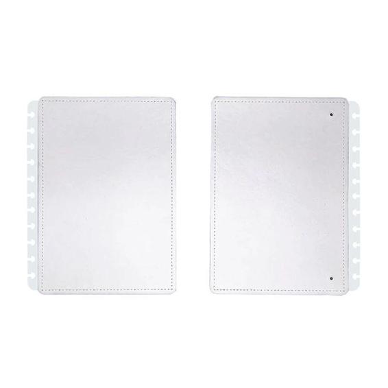 Portada y contraportada cuaderno inteligente grande all white - CICG4062