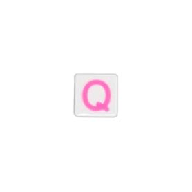 Quinci likeu cuaderno inteligente letra q love pastel pink - CIPF0116