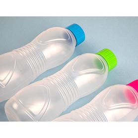 Botella plasticforte sport 100% reciclable con tapon de roscacapacidad 550 ml 70x70x210 mm - 1260518
