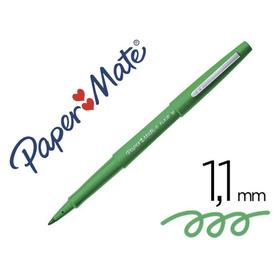 Rotulador paper mate flair original punta fibra verde - S0191033