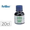 Tinta rotulador artline esk-20 azul frasco de 20 cc sin xileno - ESK-20-A