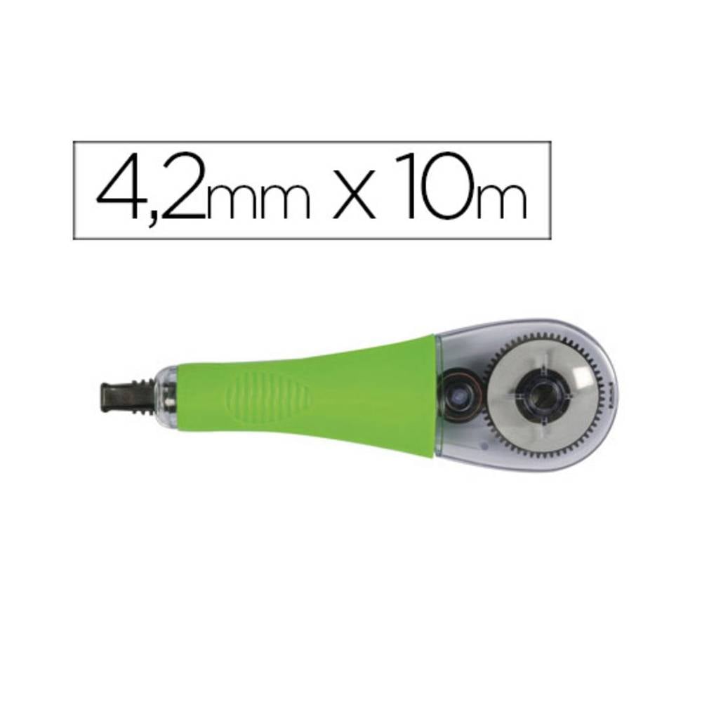 Corrector q-connect cinta premium 4,2 mm x 10 m