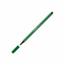 Rotulador stabilo acuarelable pen 68 verde esmeralda 1 mm