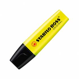 Stabilo Boss 70 Pack de 20 Recargas de 3ml para Marcador Fluorescente -  Tinta con Base de Agua - Color Amarillo Fluorescente Rotuladores,  marcadores y subrayadores Escritura y corrección Papelería / Oficina 