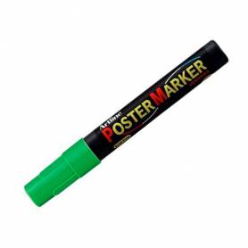 Rotulador artline poster marker epp-4-ver flu punta redonda 2 mm color verde fluor