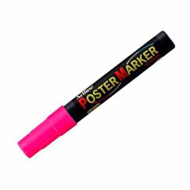 Rotulador artline poster marker epp-4-ros flu punta redonda 2 mm color rosa fluor