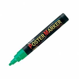 Rotulador artline poster marker epp-4-ver punta redonda 2 mm color verde