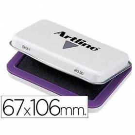 Tampon artline nº1 violeta 67x106 mm