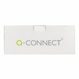 Caja de CD/DVD marca Q-Connect. Caja 10 ud. (31731)