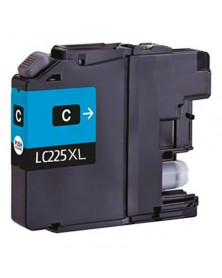 Brother LC225 XL Cian Compatible