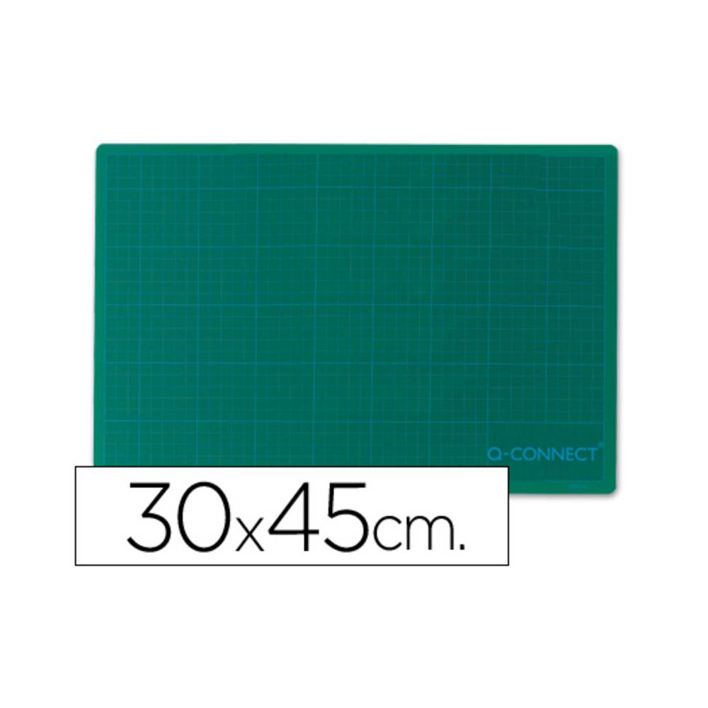 Plancha para corte q-connect din a3 3 mm grosor color verde