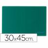 Plancha para corte q-connect din a3 3 mm grosor color verde - KF01136