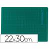 Plancha para corte q-connect din a4 3 mm grosor color verde - KF01135