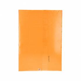 Papel color q-connect din a3 80gr naranja neon paquete de 500 hojas