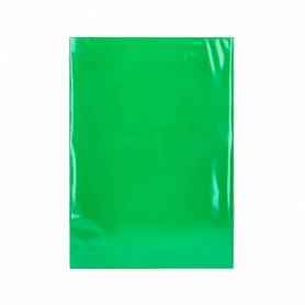 Papel color q-connect din a3 80gr verde intenso paquete de 500 hojas