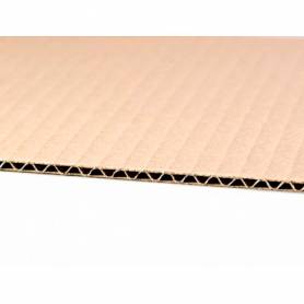 Caja para embalar q-connect americana medidas 400x290x220 mm espesor carton 5 mm