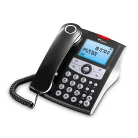 Telefono spc 3804 pantalla lcd manos libres 4 teclas de memoria directa funcion rellamada color negro