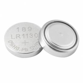 Pila q-connect tipo boton alcalina lr54 1.5v blister de 10 unidades
