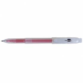 Boligrafo liderpapel super gel punta 0.5 mm rojo