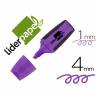 Rotulador liderpapel mini fluorescente violeta - RT06