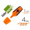 Rotulador liderpapel mini fluorescente naranja - RT03