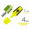 Rotulador liderpapel mini fluorescente amarillo - RT01