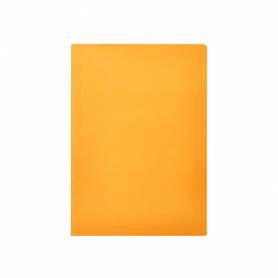 Subcarpeta liderpapel folio naranja intenso 180g/m2