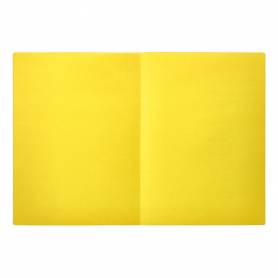 Subcarpeta liderpapel folio amarillo intenso 180g/m2