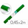 Rollo adhesivo liderpapel especial ante verde rollo de 0,45 x 2 mt - RO16