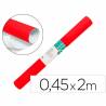 Rollo adhesivo liderpapel especial ante rojo rollo de 0,45 x 2 mt - RO15