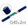 Rollo adhesivo liderpapel especial ante azul rollo de 0,45 x 2 mt - RO14