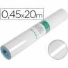 Rollo adhesivo liderpapel transparente rollo de 0,45 x 20 mt - RO11