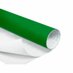Rollo adhesivo liderpapel unicolor verde brillo rollo de 0,45 x 20 mt