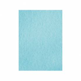 Papel color liderpapel pergamino a4 240g/m2 azul pack de 25 hojas