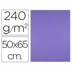 Cartulina liderpapel 50x65 cm 240 g/m2 purpura