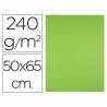 Cartulina liderpapel 50x65 cm 240g/m2 verde hierba - CX16