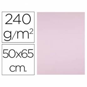 Cartulina liderpapel 50x65 cm 240g/m2 rosa