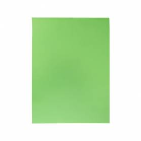 Goma eva liderpapel 50x70cm 60g/m2 espesor 2mm fluor verde