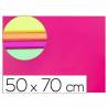 Goma eva liderpapel 50x70cm 60g/m2 espesor 2mm fluor rosa - GE22