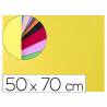 Goma eva liderpapel 50x70cm 60g/m2 espesor 2mm textura toalla amarillo - GE15