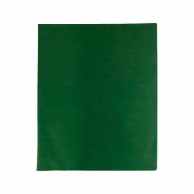 Papel seda liderpapel verde oscuro 52x76cm 18 gr/m2 paquete de 25 hojas
