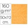 Fieltro liderpapel 50x70cm naranja 160g/m2 - FE02
