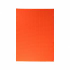 Carton ondulado liderpapel 50 x 70cm 320g/m2 naranja